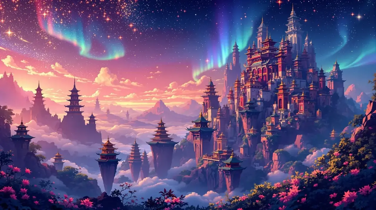 星辰传说 横幅背景